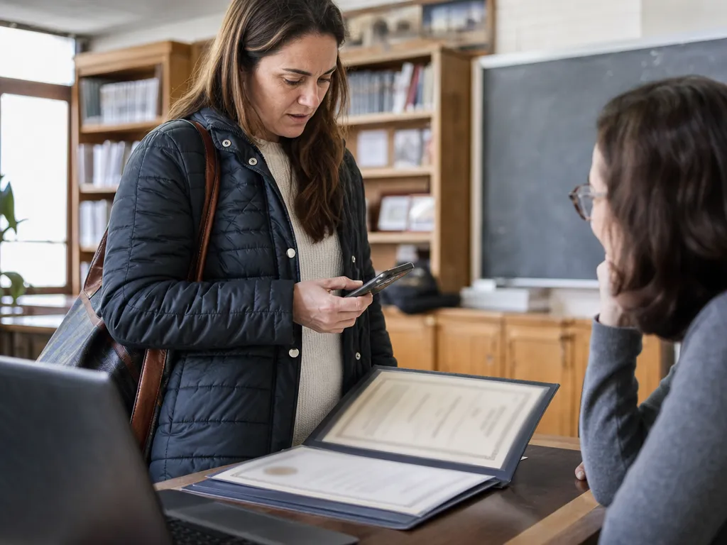 Как проверить диплом преподавателя в онлайн-школе для ребенка через реестр Рособрнадзора в 2026 году